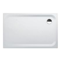 LAUFEN PLATINA Oceľová sprchová vanička, obdĺžniková, oceľ 3,5 mm, extra plochá (25 mm), 1400x900x25 mm, Biela / protišmyková 600, H2150346000401