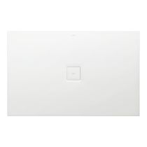 LAUFEN SOLUTIONS Sprchová vanička, obdĺžniková, pre inštaláciu v úrovni podlahy, Marbond, 1400x900x38 mm, Biela 000, H2154450000001