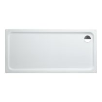 LAUFEN SOLUTIONS Sprchová vanička, sanitární akrylát, 1700x800x30 mm, Biela 000, H2155070000001