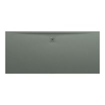 LAUFEN LAUFEN PRO Sprchová vanička, obdĺžniková, s odtokom na dlhšej strane, Marbond, 2000x900x36 mm, Betónovo šedá 079, H2159530790001