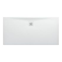 LAUFEN LAUFEN PRO Sprchová vanička, obdĺžniková, s odtokom na dlhšej strane, Marbond, 1400x700x30 mm, Biela 000, H2159540000001