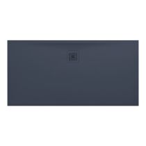 LAUFEN LAUFEN PRO Sprchová vanička, obdĺžniková, s odtokom na dlhšej strane, Marbond, 1400x700x30 mm, Antracit 078, H2159540780001