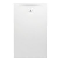 LAUFEN LAUFEN PRO Sprchová vanička, obdĺžniková, s odtokom na kratšej strane, Marbond, 1300x800x42 mm, Biela 000, H2159550000001