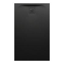 LAUFEN LAUFEN PRO Sprchová vanička, obdĺžniková, s odtokom na kratšej strane, Marbond, 1300x800x42 mm, Čierna 080, H2159550800001