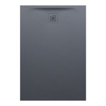 LAUFEN LAUFEN PRO Sprchová vanička, obdĺžniková, s odtokom na kratšej strane, Marbond, 1300x900x42 mm, Antracit 078, H2159580780001
