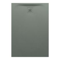 LAUFEN LAUFEN PRO Sprchová vanička, obdĺžniková, s odtokom na kratšej strane, Marbond, 1300x900x42 mm, Betónovo šedá 079, H2159580790001