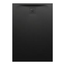 LAUFEN LAUFEN PRO Sprchová vanička, obdĺžniková, s odtokom na kratšej strane, Marbond, 1300x900x42 mm, Čierna 080, H2159580800001