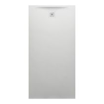 LAUFEN LAUFEN PRO Sprchová vanička, obdĺžniková, s odtokom na kratšej strane, Marbond, 1800x900x46 mm, Svetlo šedá 077, H2159590770001