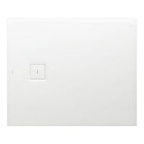 LAUFEN SOLUTIONS Sprchová vanička, obdĺžniková, pre inštaláciu v úrovni podlahy, Marbond, 1200x1000x38 mm, Biela 000, H2164420000001