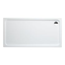 LAUFEN SOLUTIONS Sprchová vanička, sanitárny akrylát, 1800x900x30 mm, Biela 000, H2165080000001