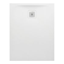 LAUFEN LAUFEN PRO Sprchová vanička Marbond s odtokom na boku, 900x700x28 mm, Biela 000, H2169560000001