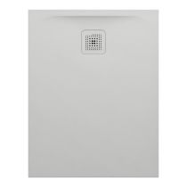 LAUFEN LAUFEN PRO Sprchová vanička Marbond s odtokom na boku, 900x700x28 mm, Svetlo šedá 077, H2169560770001