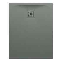 LAUFEN LAUFEN PRO Sprchová vanička Marbond s odtokom na boku, 900x700x28 mm, Betónovo šedá 079, H2169560790001