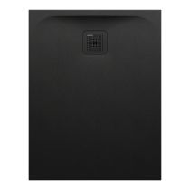 LAUFEN LAUFEN PRO Sprchová vanička Marbond s odtokom na boku, 900x700x28 mm, Čierna 080, H2169560800001