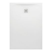 LAUFEN LAUFEN PRO Sprchová vanička Marbond s odtokom na boku, 1000x700x28 mm, Biela 000, H2169570000001