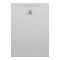 LAUFEN LAUFEN PRO Sprchová vanička Marbond s odtokom na boku, 1000x700x28 mm, Svetlo šedá 077, H2169570770001