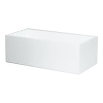 LAUFEN Kartell LAUFEN Vaňa, ľavý roh, s L-panelom pravým, materiál Sentec, s plochou pre armatúru, s prepadom na čelnej strane, s nohami, 1700x860x440 mm, H2243360006161