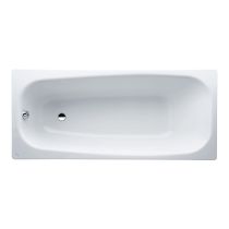 LAUFEN MODERNA PLUS Oceľová vaňa, hrúbka 3,5 mm, s protihlukovou izoláciou, objem 124 l, 1700x750x410 mm, H2251306000401