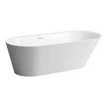 LAUFEN Kartell LAUFEN Vaňa, samostatne stojaca, materiál solid surface Sentec, 1715x815x520 mm, H2263320000001