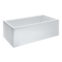 LAUFEN LAUFEN PRO Vaňa s konštrukciou a L-panelom ľavým, objem 160 l, 1700x700x620 mm, H2309550000001