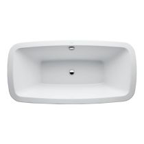 LAUFEN PALOMBA COLLECTION Vaňa, vstavaná verzia, objem 170 l (okraj vane 40 mm), 1800x900x455 mm, H2328000000001