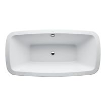 LAUFEN PALOMBA COLLECTION Vaňa, s konštrukciou, objem 170 l (okraj vane 40 mm), 1800x900x455 mm, H2328010000001