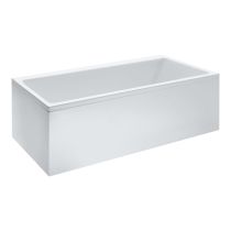 LAUFEN LAUFEN PRO Vaňa s konštrukciou a L-panelom ľavým, objem 225 l, 1800x800x620 mm, H2329550006351
