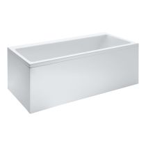 LAUFEN LAUFEN PRO Vaňa s konštrukciou a L-panelom ľavým, objem 125 l, 1600x700x620 mm, H2339550006051