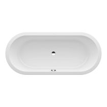 LAUFEN LAUFEN PRO Vaňa, vstavaná verzia, oválna, materiál Marbond, 1800x800x610 mm, H2419500000001