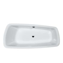 LAUFEN PALOMBA COLLECTION Vaňa, vstavaná verzia (okraj vane 20 mm), 1800x800x455 mm, H2428000000001