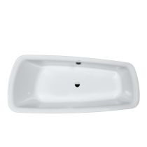 LAUFEN PALOMBA COLLECTION Vaňa, s konštrukciou (okraj vane 80 mm), 1800x800x455 mm, H2438010000001