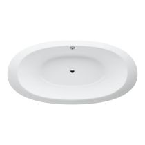 LAUFEN ILBAGNOALESSI Vaňa, vstavaná verzia, s konštrukciou, objem 230 l, 2030x1020x460 mm, H2439700006951