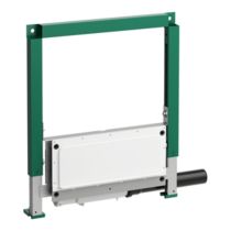 LAUFEN INEO Nástenná jednotka s rámom INEO, 525x133x620 mm, Biela 000, H2910310000001