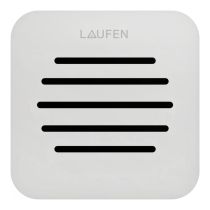 LAUFEN LAUFEN PRO Krytka sifónu pre vaničku LAUFEN PRO Marbond, 130x130x30 mm, Svetlo šedá 077, H2919510770001