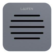 LAUFEN LAUFEN PRO Krytka sifónu pre vaničku LAUFEN PRO Marbond, 130x130x30 mm, Antracit 078, H2919510780001