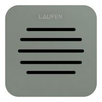 LAUFEN LAUFEN PRO Krytka sifónu pre vaničku LAUFEN PRO Marbond, 130x130x30 mm, Betónovo šedá 079, H2919510790001