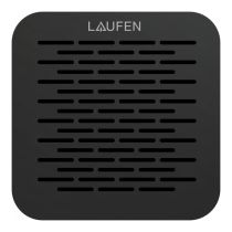 LAUFEN LAUFEN PRO Krytka sifónu pre vaničku LAUFEN PRO Marbond, 130x130x30 mm, Čierna 080, H2919520800001
