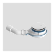 LAUFEN SANITARY ACCESSORIES PUB Sifón pre sprchovú vaničku Marbond Laufen Pro, DN50, výška inštalácie 66 mm, 286x220x91 mm, , H2951220000001