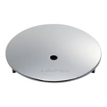 LAUFEN SOLUTIONS Kryt na sifón D90, Chróm 004, H2951240040001