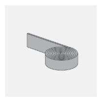 LAUFEN SOLUTIONS Vyrovnávacia páska, Biela 000, H2955510000001