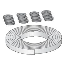 LAUFEN SOLUTIONS Protihluková sada, nad 120 cm, Biela 000, H2989890000001