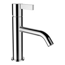 LAUFEN Kartell LAUFEN Umývadlová páková batéria, pevný výtok 135 mm, prietok 5,3 l/min, bez automatického výpustu, Chróm 004, H3113310041201