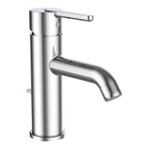 LAUFEN LUA|LUA E Umývadlová stojančeková páková batéria s výtokom 115 mm, s automatickým výpustom, Chróm 004, H3115F10041111