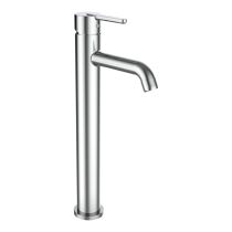 LAUFEN LUA|LUA E Umývadlová stojančeková páková batéria pre umývadlové misy, s výtokom 135 mm, s automatickým výpustom, Chróm 004, H3115F80041201