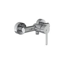 LAUFEN LUA Sprchová nástenná páková batéria, bez sprchového príslušenstva, Chróm 004, H3310810044001