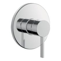 LAUFEN Kartell LAUFEN Vrchná sada podomietkovej sprchovej batérie pre Simibox, Chróm 004, H3313360040001