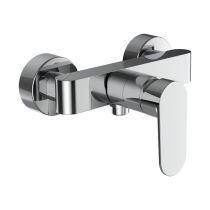 LAUFEN NEJA Sprchová nástenná páková batéria, bez sprchového príslušenstva, Chróm 004, H3315170044001