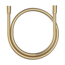 LAUFEN SHOWER PROGRAMME Sprchová hadica, G1/2 × G1/2, s kovovým efektom a otočným pripojením, dĺžka 1600 mm, PVD Svetlozlatá matná 083, H3629800831311