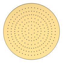 LAUFEN SHOWER PROGRAMME Hlavová sprcha kruhová, Ø 300 mm, PVD Zlatá lesklá 001, H3679810012321