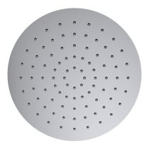 LAUFEN SHOWER PROGRAMME Hlavová sprcha kruhová s dažďovým efektom, Ø 300 mm, PVD inox kartáčovaná oceľ 003, H3679810032311